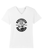 Boxing Academy Black Tricou mânecă scurtă guler V Bărbat Presenter