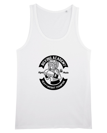 Boxing Academy Black White