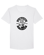 Boxing Academy Black Tricou mânecă scurtă guler larg Bărbat Skater