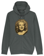 Marilyn Monroe Hanorac cu fermoar Unisex Connector