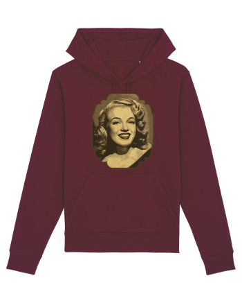 Marilyn Monroe Burgundy