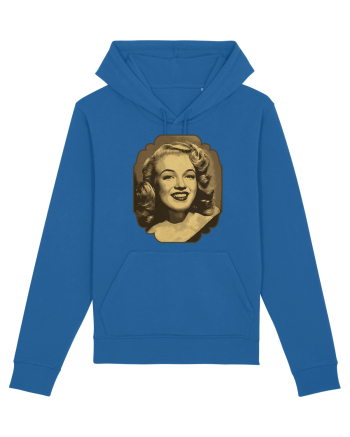 Marilyn Monroe Royal Blue