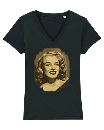 Marilyn Monroe Black
