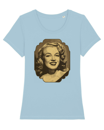 Marilyn Monroe Sky Blue