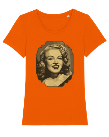 Marilyn Monroe Bright Orange