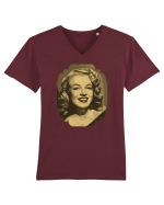 Marilyn Monroe Tricou mânecă scurtă guler V Bărbat Presenter
