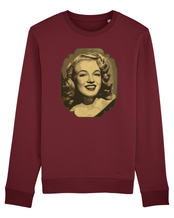 Marilyn Monroe Burgundy