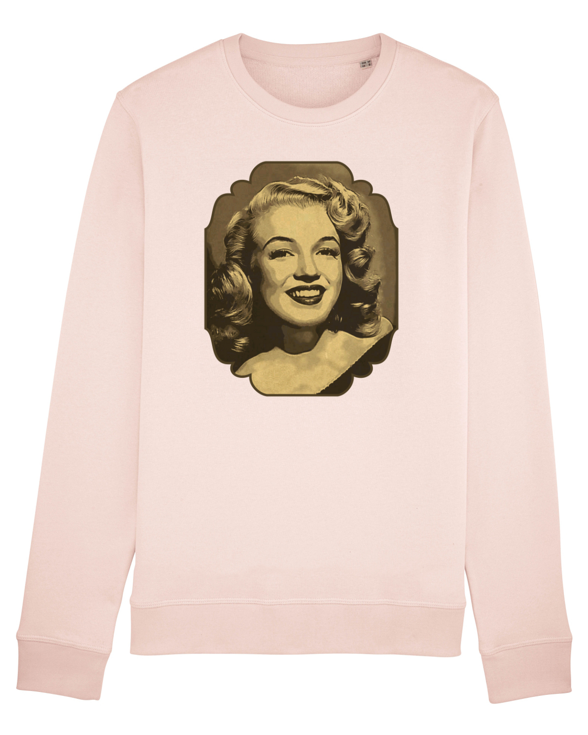 Bluză mânecă lungă Unisex Rise Candy Pink