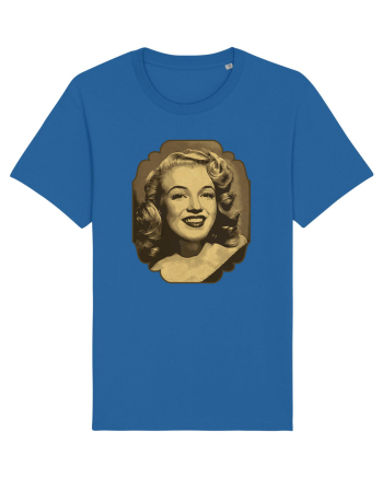 Marilyn Monroe Royal Blue