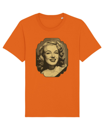 Marilyn Monroe Bright Orange