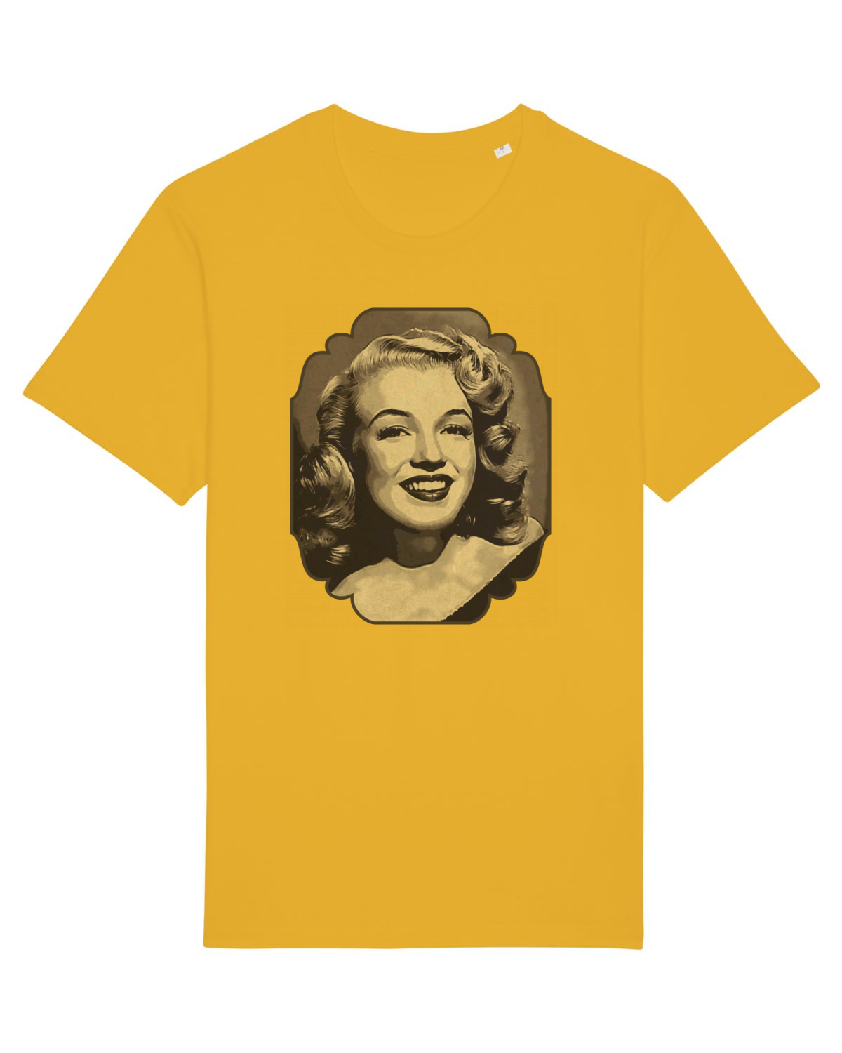 Tricou mânecă scurtă Unisex Rocker Spectra Yellow