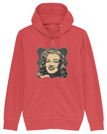 Marilyn Monroe Carmine Red