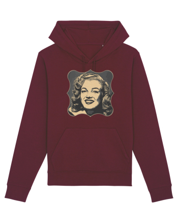 Marilyn Monroe Burgundy