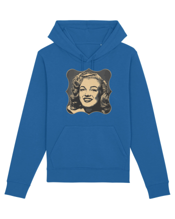 Marilyn Monroe Royal Blue