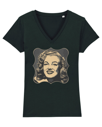Marilyn Monroe Black