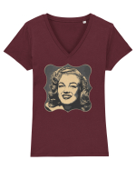 Marilyn Monroe Tricou mânecă scurtă guler V Damă Evoker