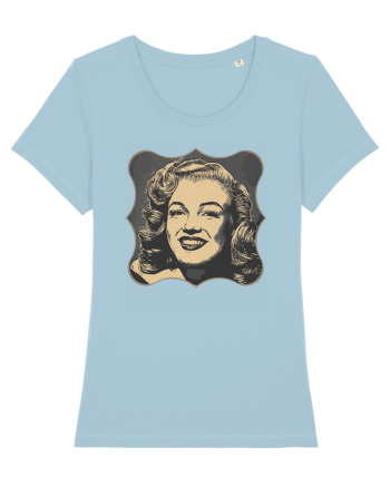 Marilyn Monroe Sky Blue