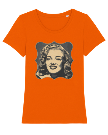 Marilyn Monroe Bright Orange