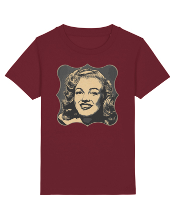Marilyn Monroe Burgundy