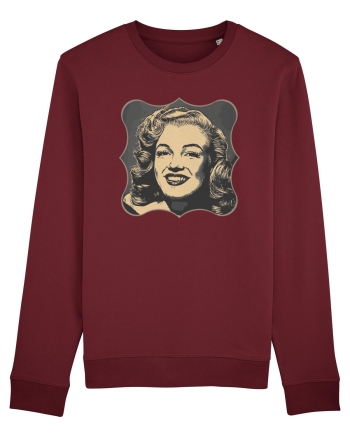 Marilyn Monroe Burgundy