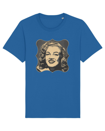 Marilyn Monroe Royal Blue