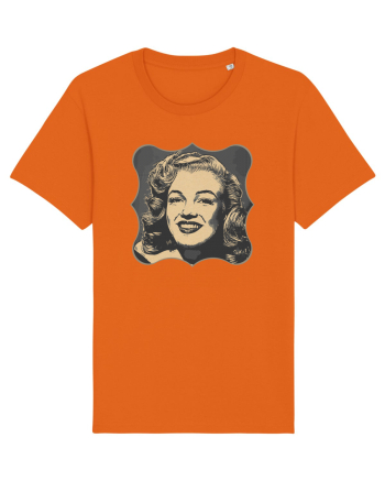 Marilyn Monroe Bright Orange