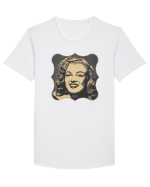 Marilyn Monroe Tricou mânecă scurtă guler larg Bărbat Skater