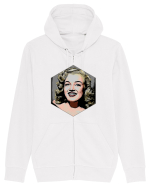 Marilyn Monroe Hanorac cu fermoar Unisex Connector