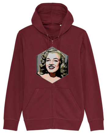 Marilyn Monroe Burgundy
