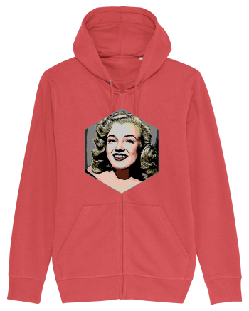 Marilyn Monroe Carmine Red