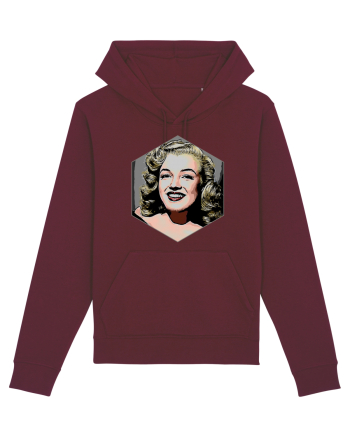 Marilyn Monroe Burgundy