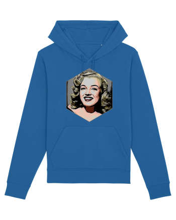 Marilyn Monroe Royal Blue