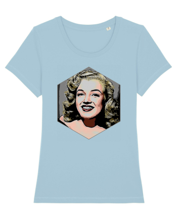 Marilyn Monroe Sky Blue