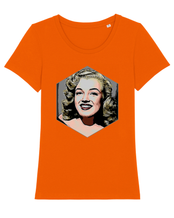 Marilyn Monroe Bright Orange