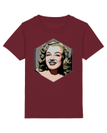 Marilyn Monroe Tricou mânecă scurtă  Copii Mini Creator