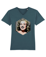 Marilyn Monroe Tricou mânecă scurtă guler V Bărbat Presenter