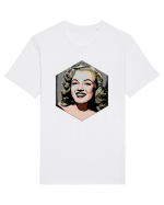 Marilyn Monroe Tricou mânecă scurtă Unisex Rocker