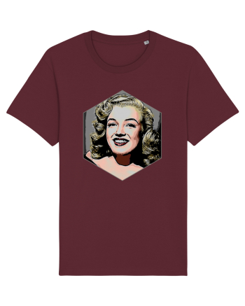 Marilyn Monroe Burgundy