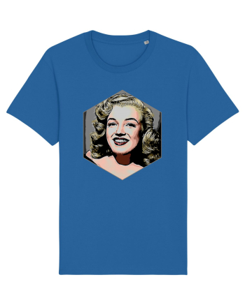 Marilyn Monroe Royal Blue
