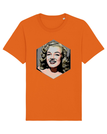 Marilyn Monroe Bright Orange