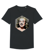 Marilyn Monroe Tricou mânecă scurtă guler larg Bărbat Skater