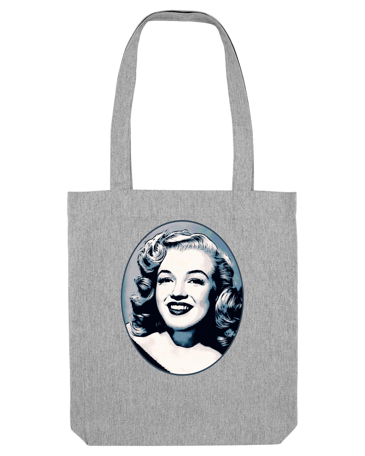 Sacoșă textilă Heather Grey