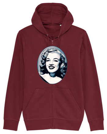 Marilyn Monroe Burgundy