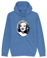 Marilyn Monroe Hanorac cu fermoar Unisex Connector