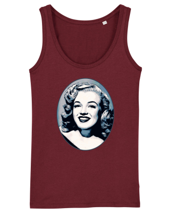 Marilyn Monroe Burgundy