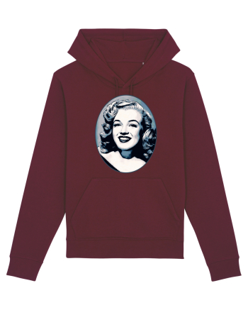 Marilyn Monroe Burgundy