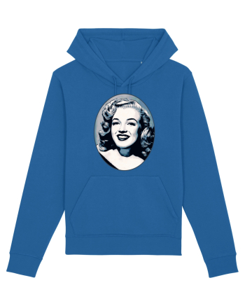Marilyn Monroe Royal Blue
