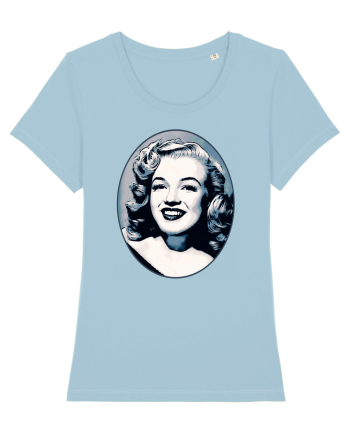 Marilyn Monroe Sky Blue