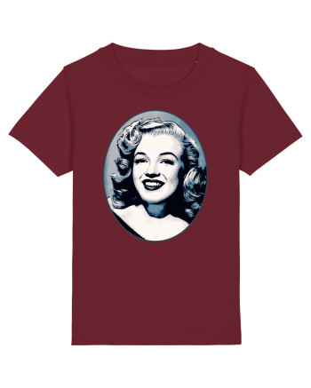Marilyn Monroe Burgundy
