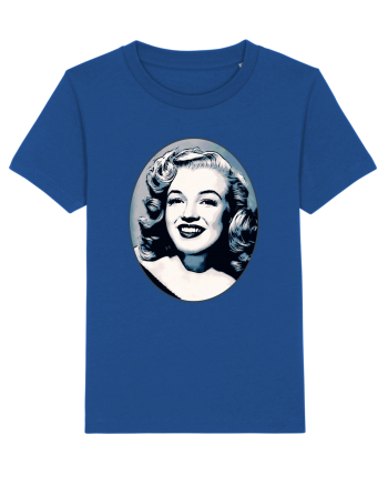 Marilyn Monroe Majorelle Blue